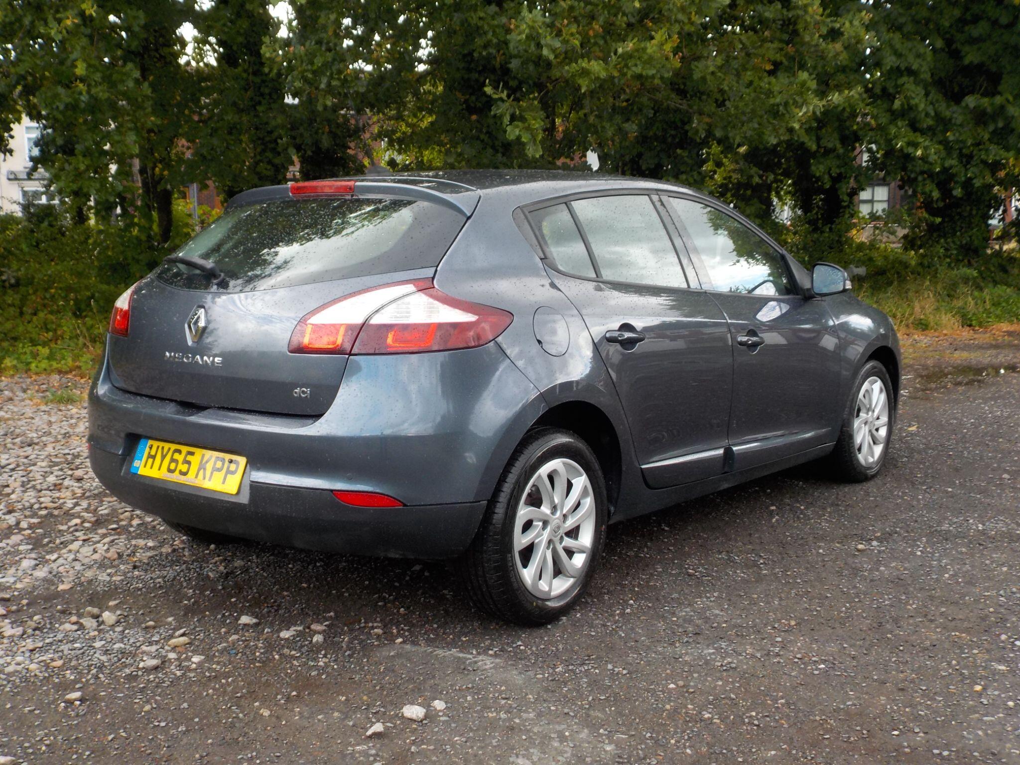 Renault Megane 1.5 dCi Dynamique Nav Euro 6 (s/s) 5dr