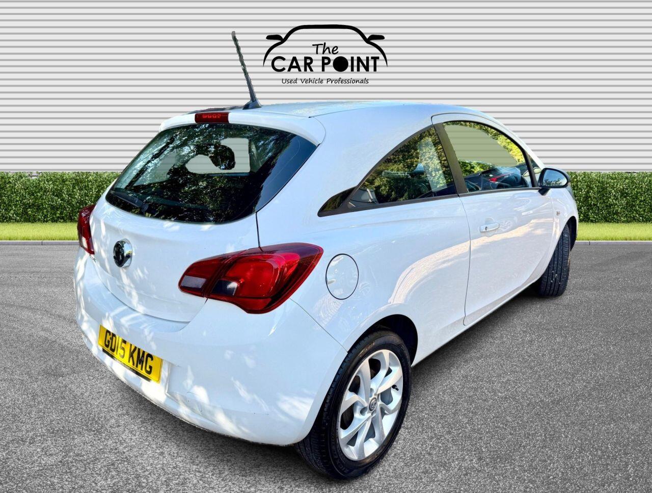Vauxhall Corsa view 12