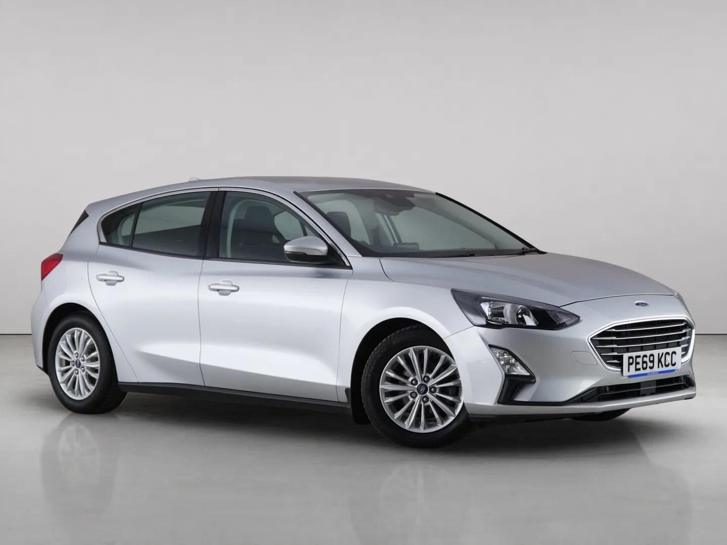 2019 Ford Focus in Silver for sale
