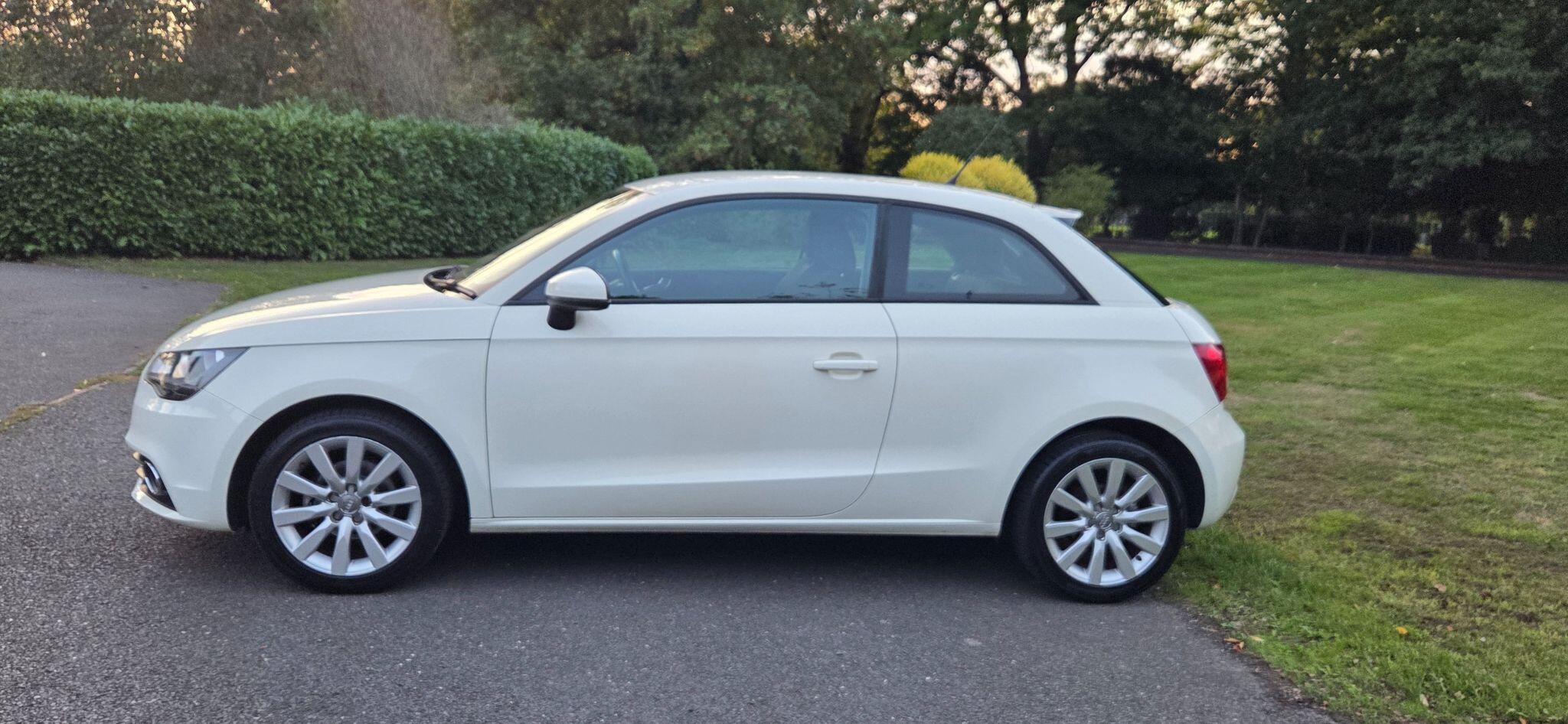 Audi A1 view 4