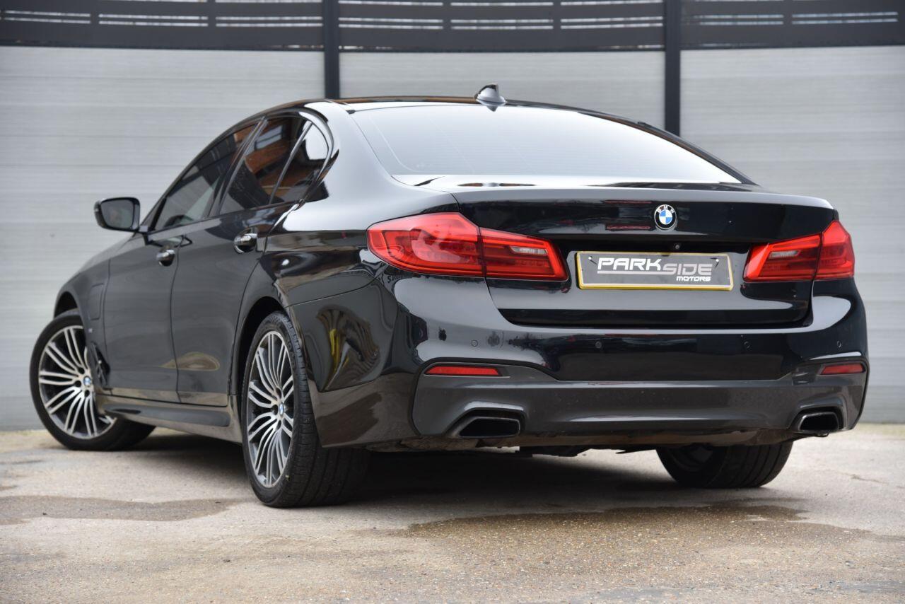 BMW 5 Series view 3
