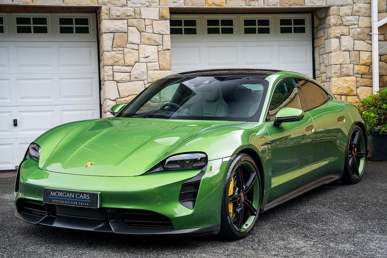 Porsche Taycan view 47