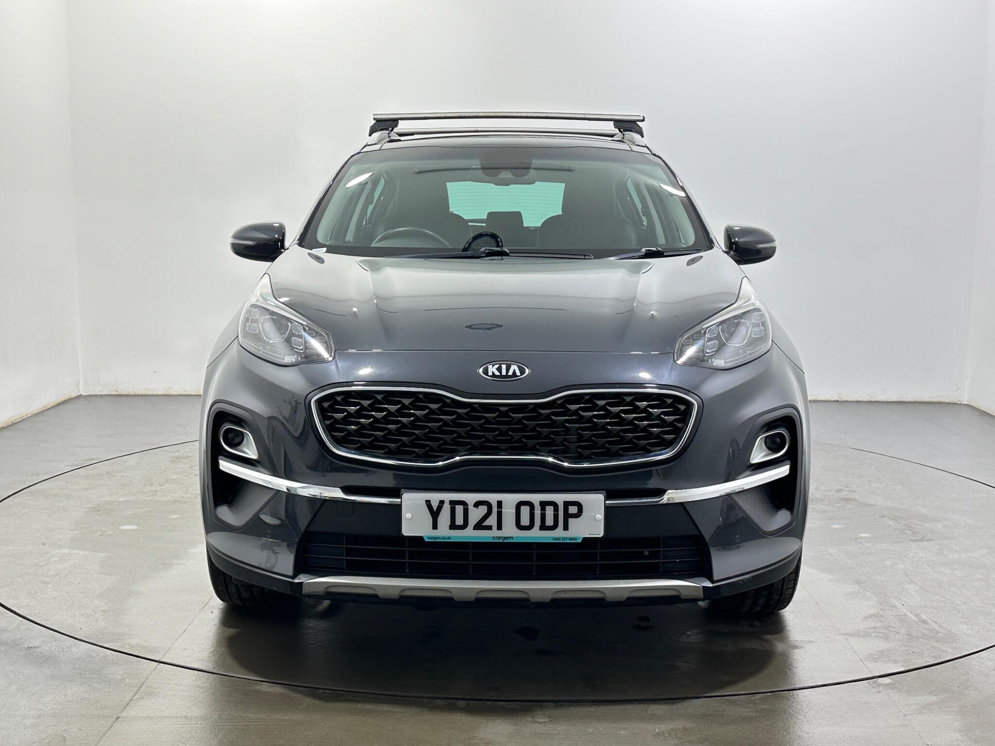 Kia Sportage view 3