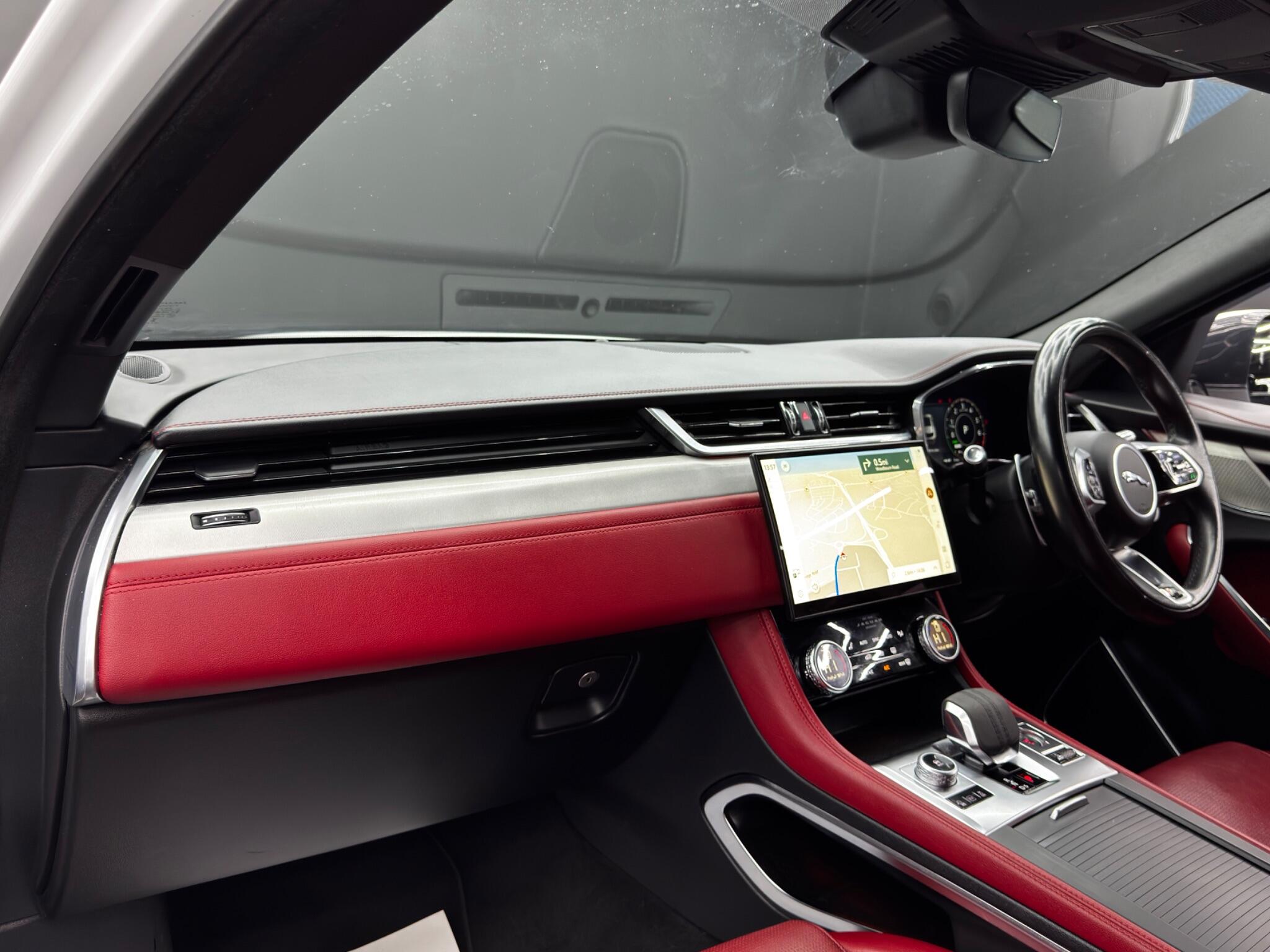 Jaguar F-Pace view 11