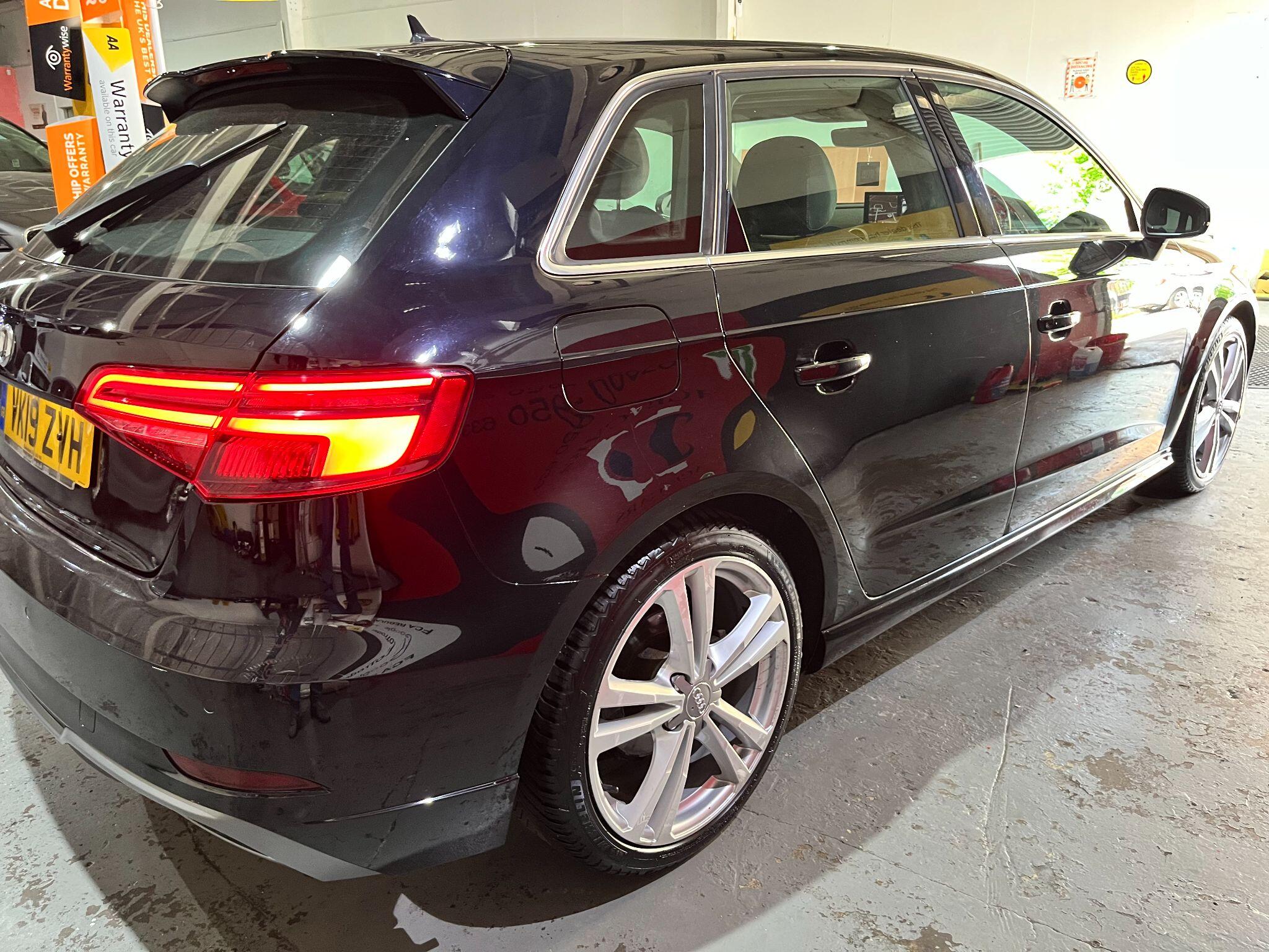 Audi A3 view 64
