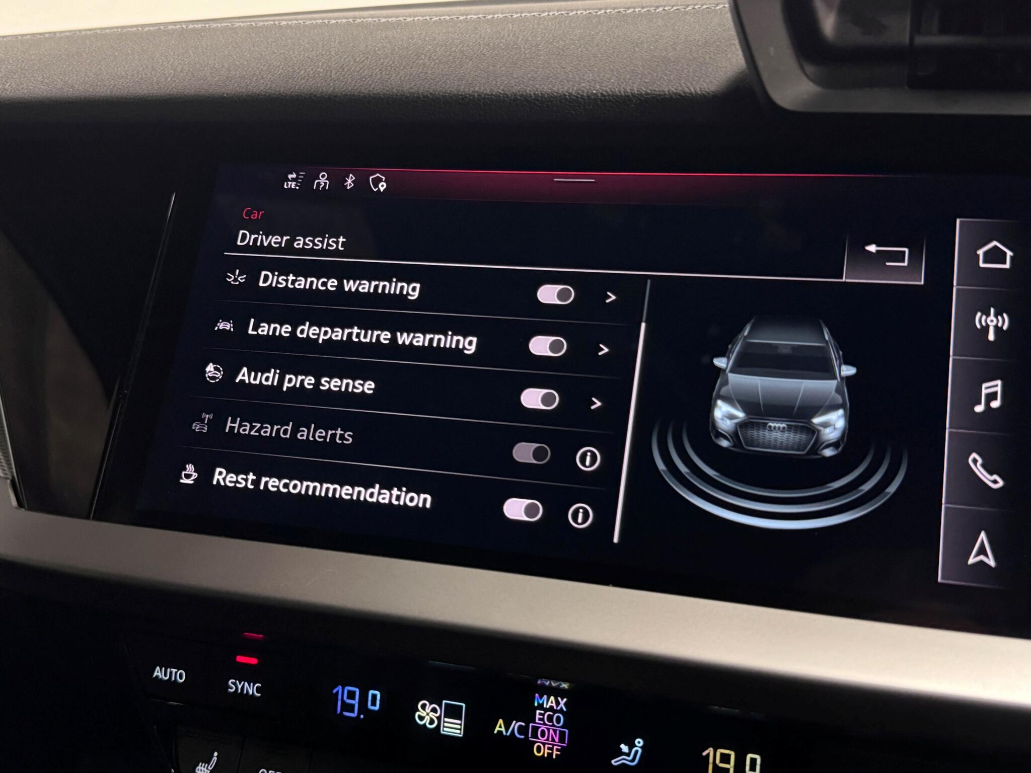 Audi S3 view 45