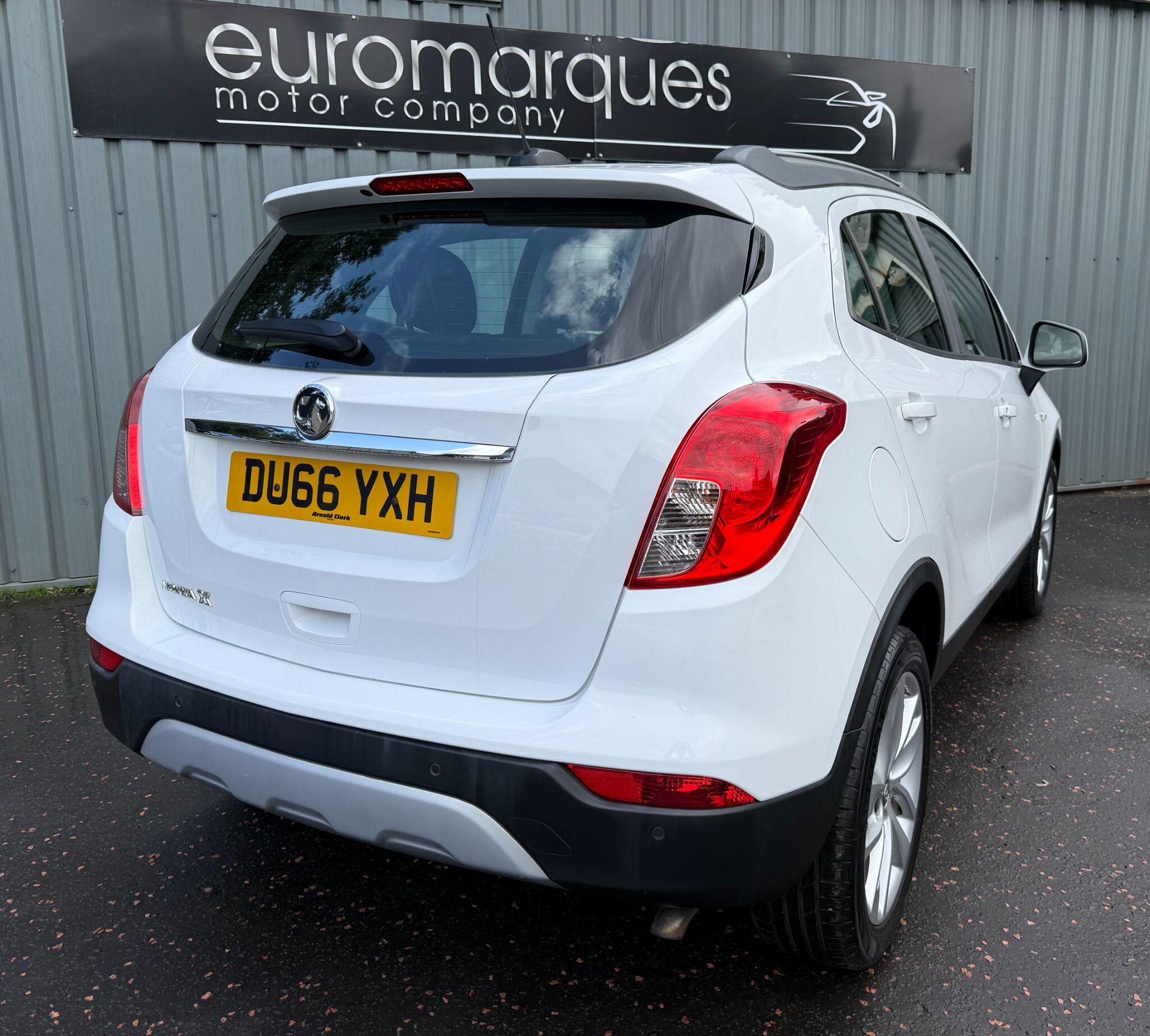 Vauxhall Mokka X view 4