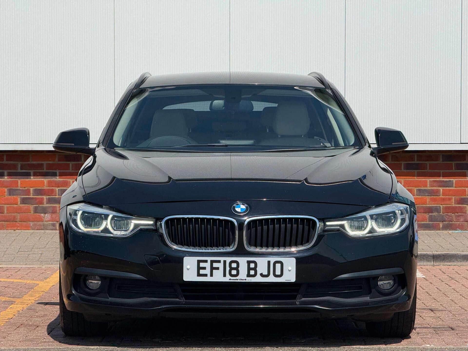 BMW 3 Series view 2
