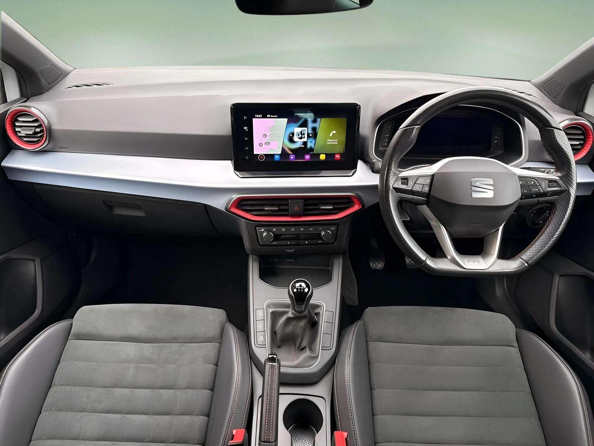 Seat Ibiza view 2
