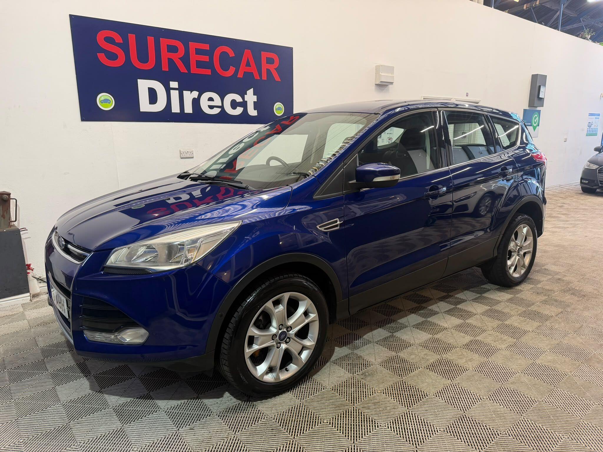 Ford Kuga main image