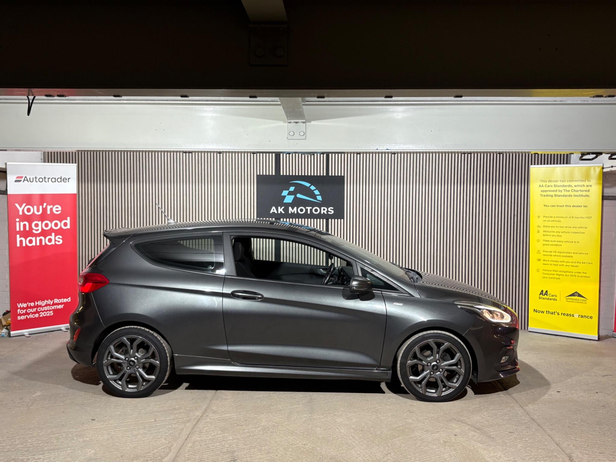 2018 Ford Fiesta 1.0T EcoBoost ST-Line Euro 6 (s/s) 3dr • 99,500 miles image 17