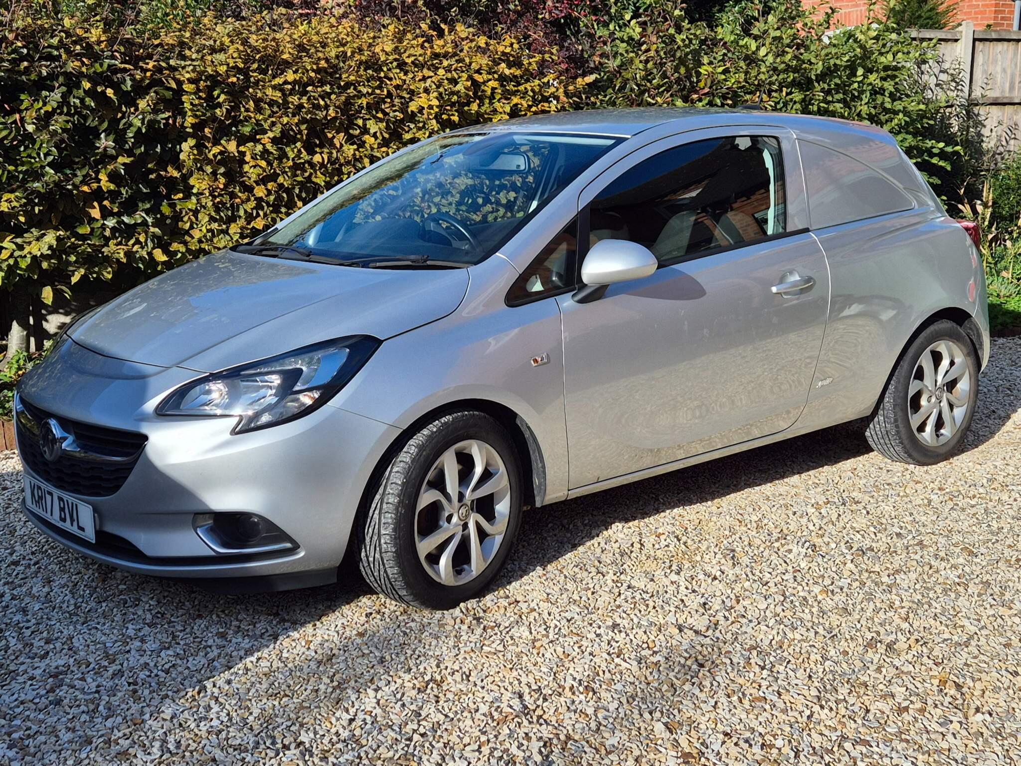 Vauxhall Corsa Van