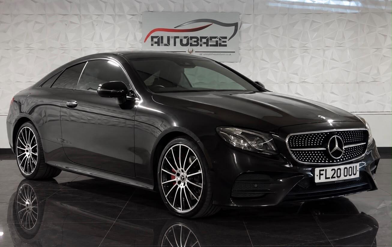 2020 Mercedes-Benz E-Class in Black for sale