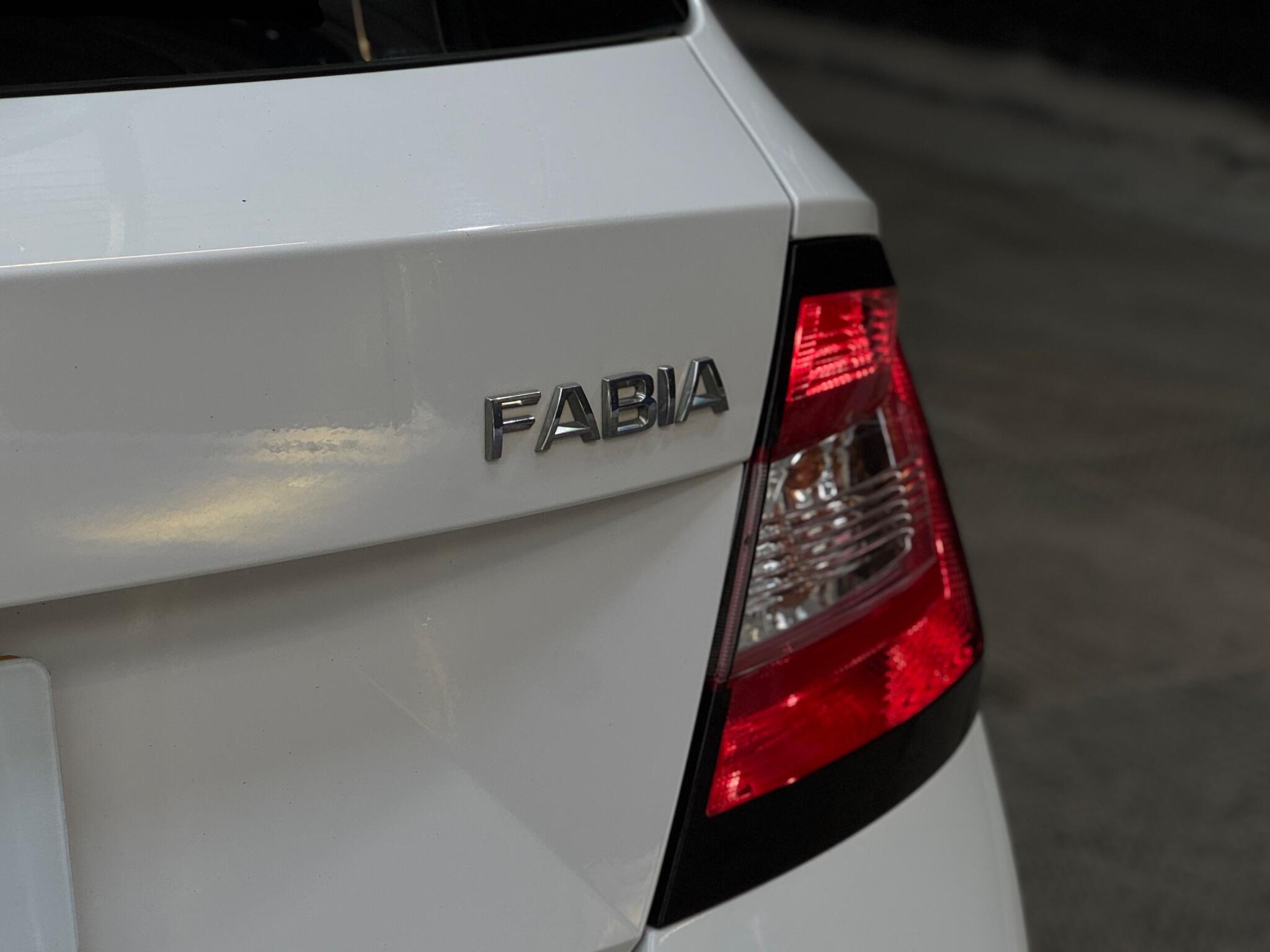 Skoda Fabia view 32