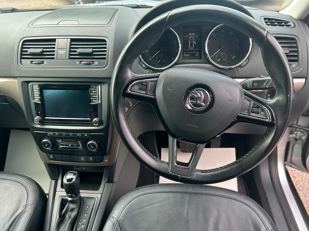 Skoda Yeti view 8