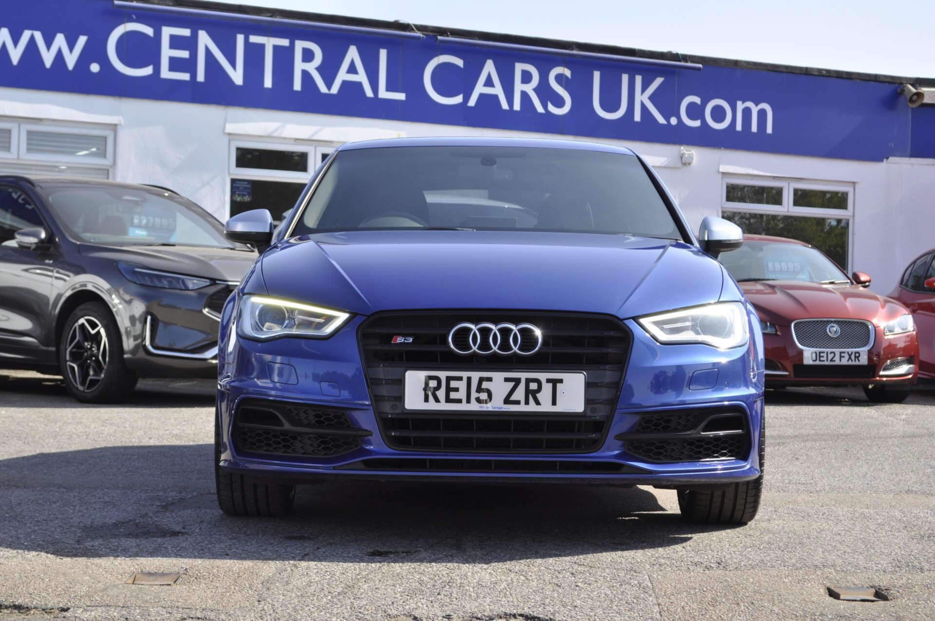 Audi S3 view 3
