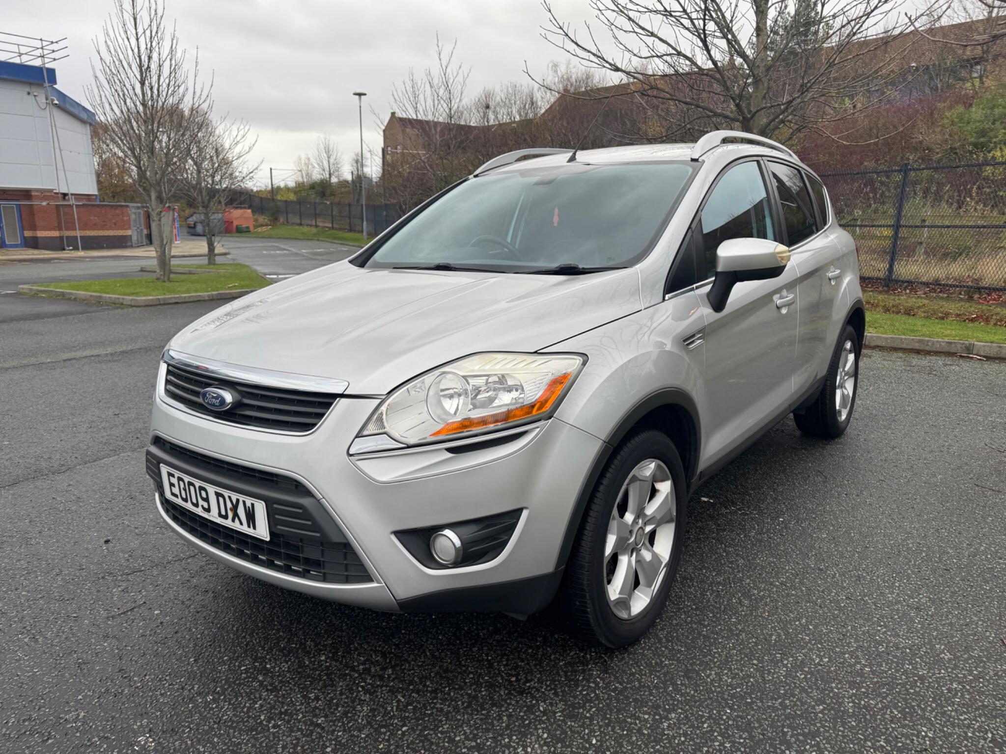 2009 Ford Kuga 2.0 TDCi Titanium 2WD Euro 4 5dr • 115,783 miles image 3