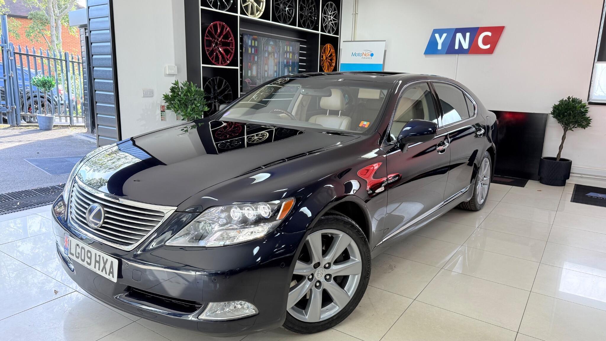 2009 Lexus LS in Blue for sale