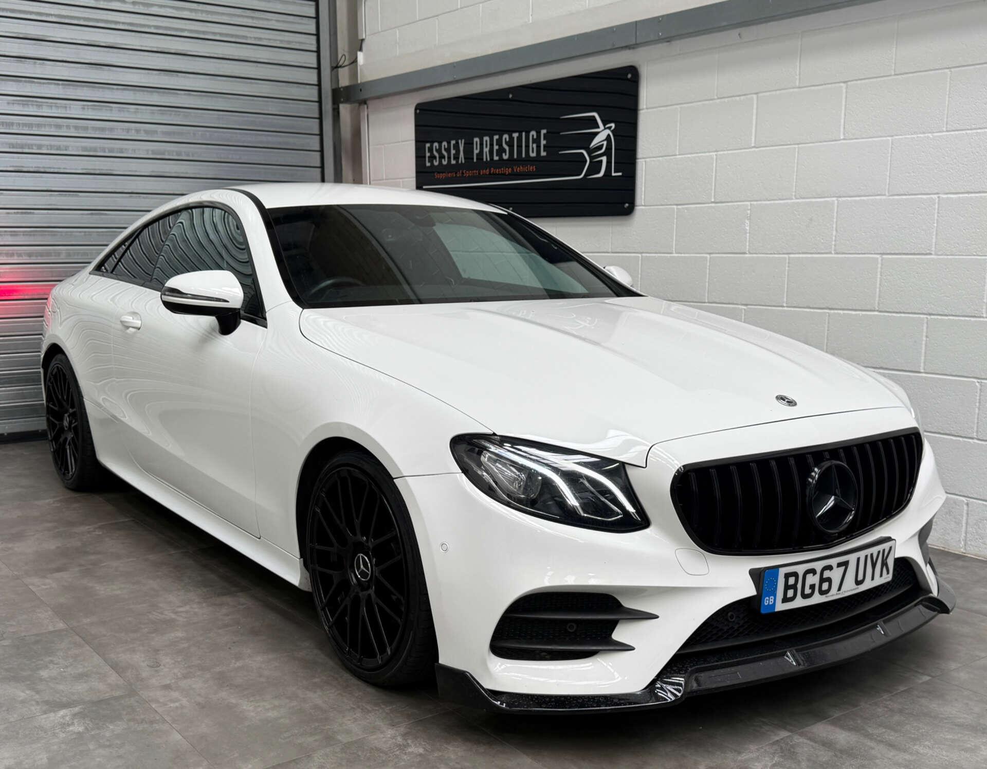 2017 Mercedes-Benz E-Class in White for sale