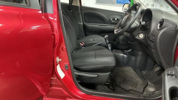 Nissan Micra view 11