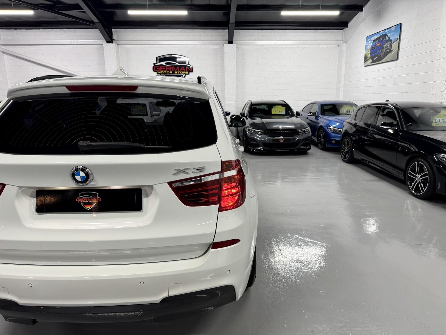 BMW X3 view 26