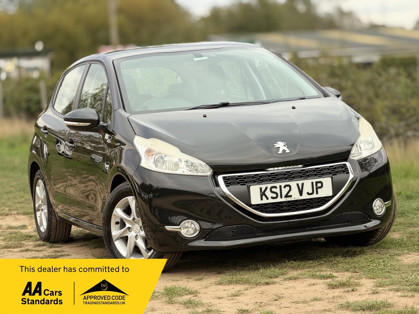 2012 Peugeot 208