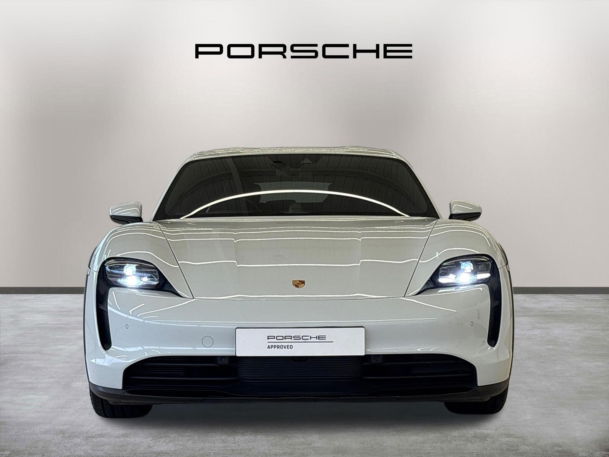 Porsche Taycan view 2