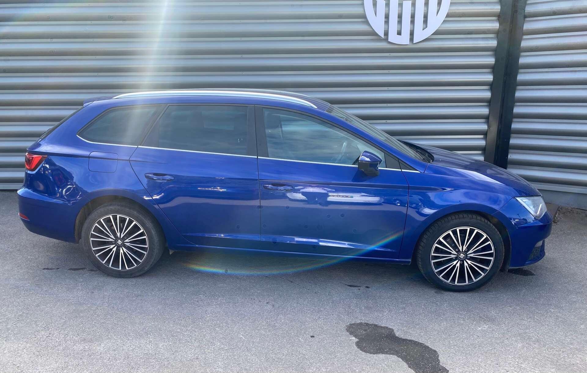 Seat Leon view 4