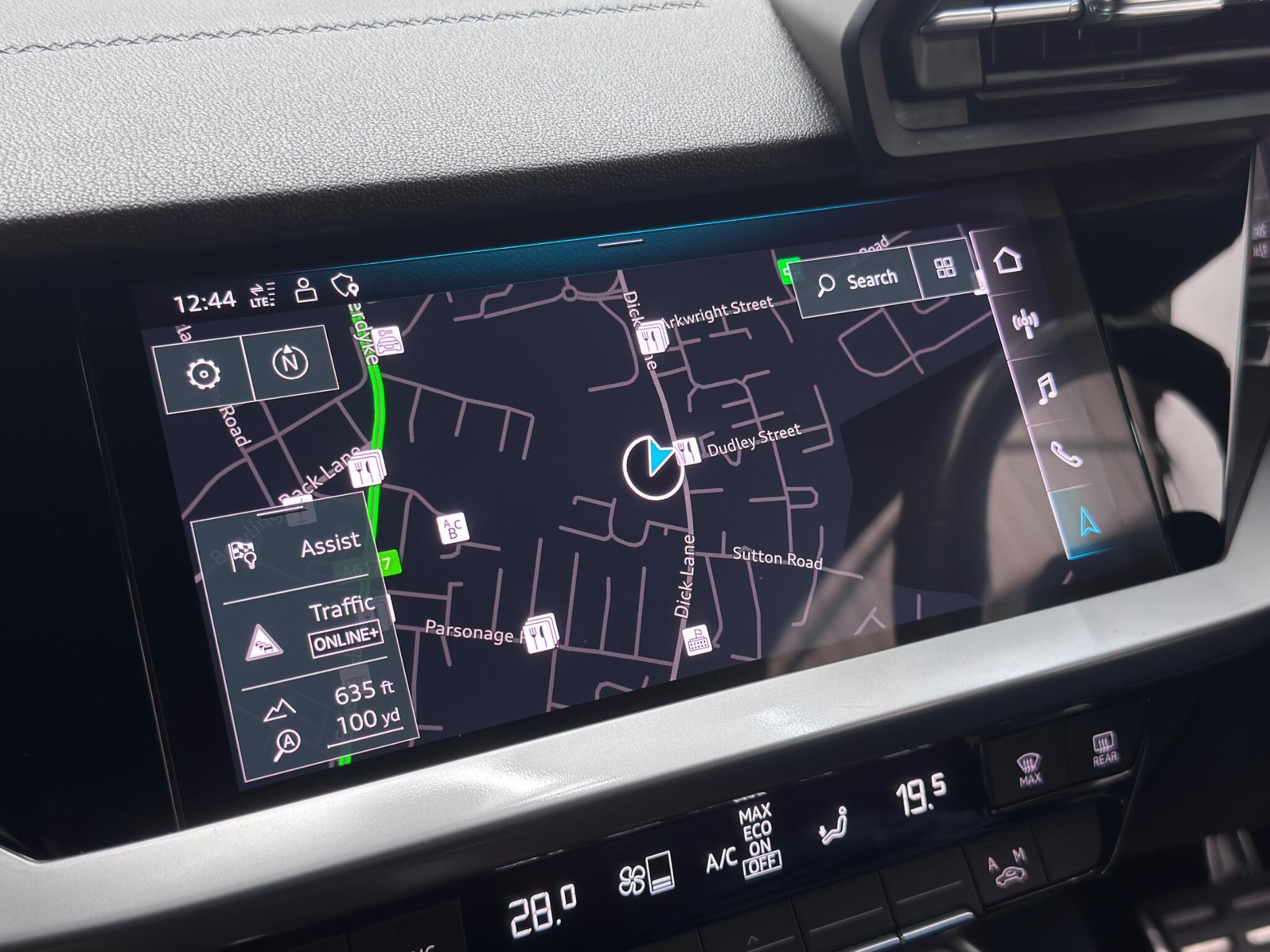 Audi A3 view 8
