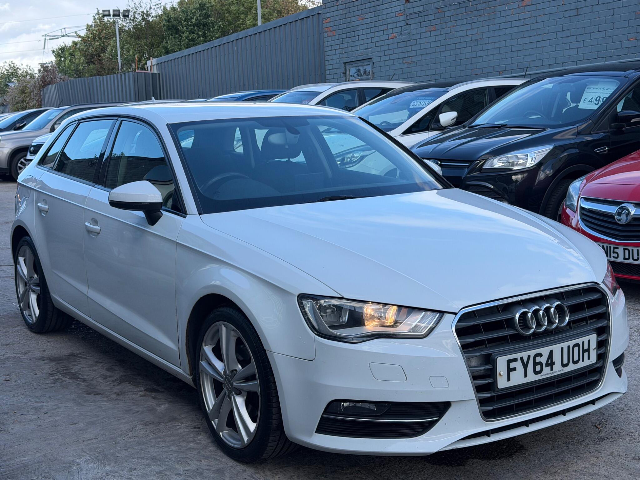 Audi A3 view 3
