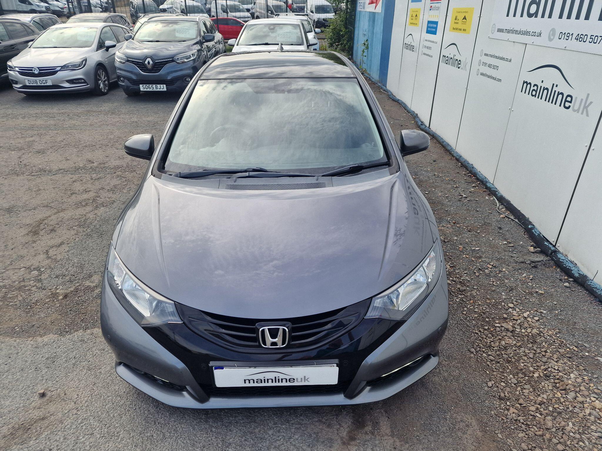 Honda Civic view 2