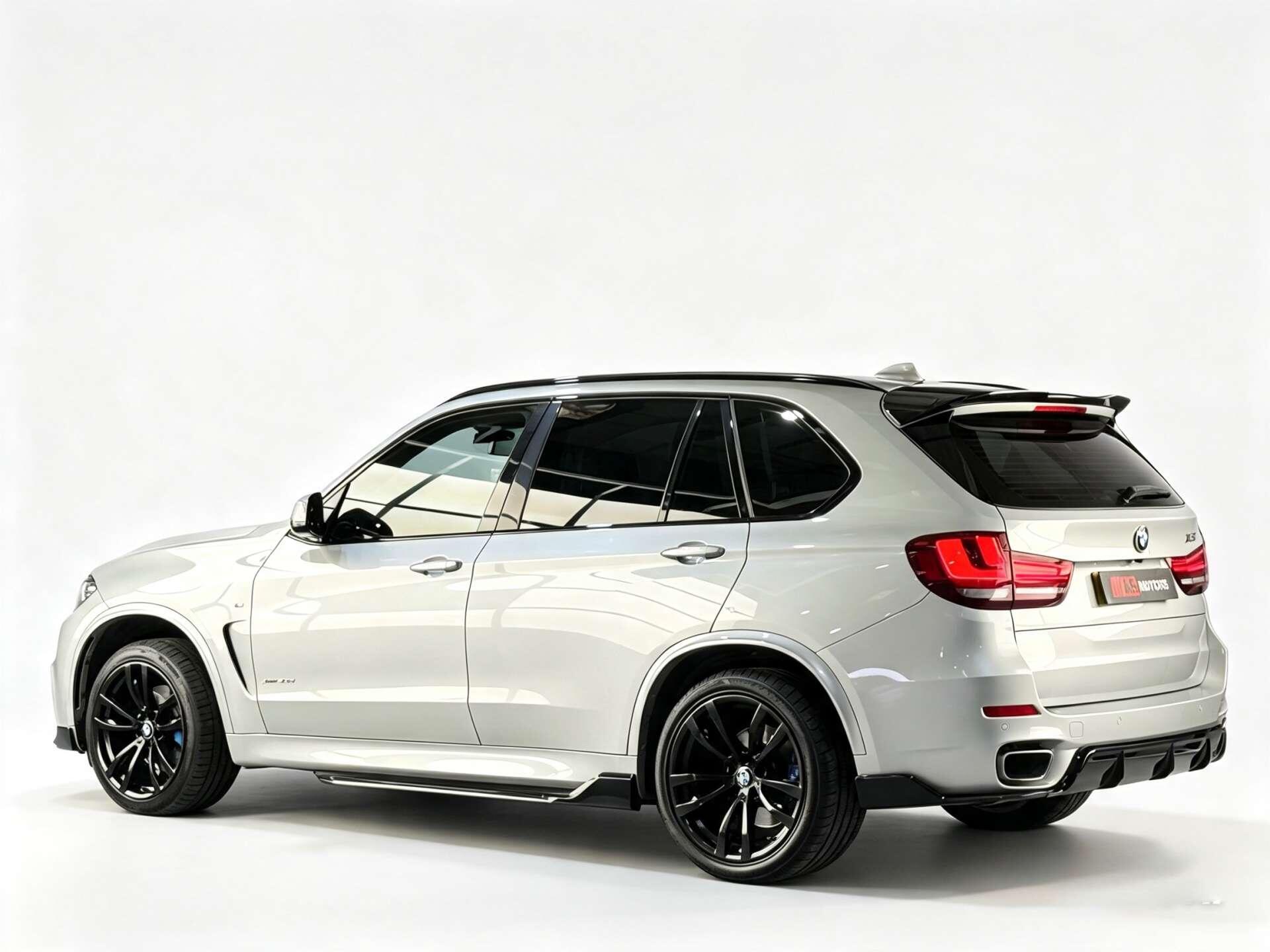 BMW X5 view 9