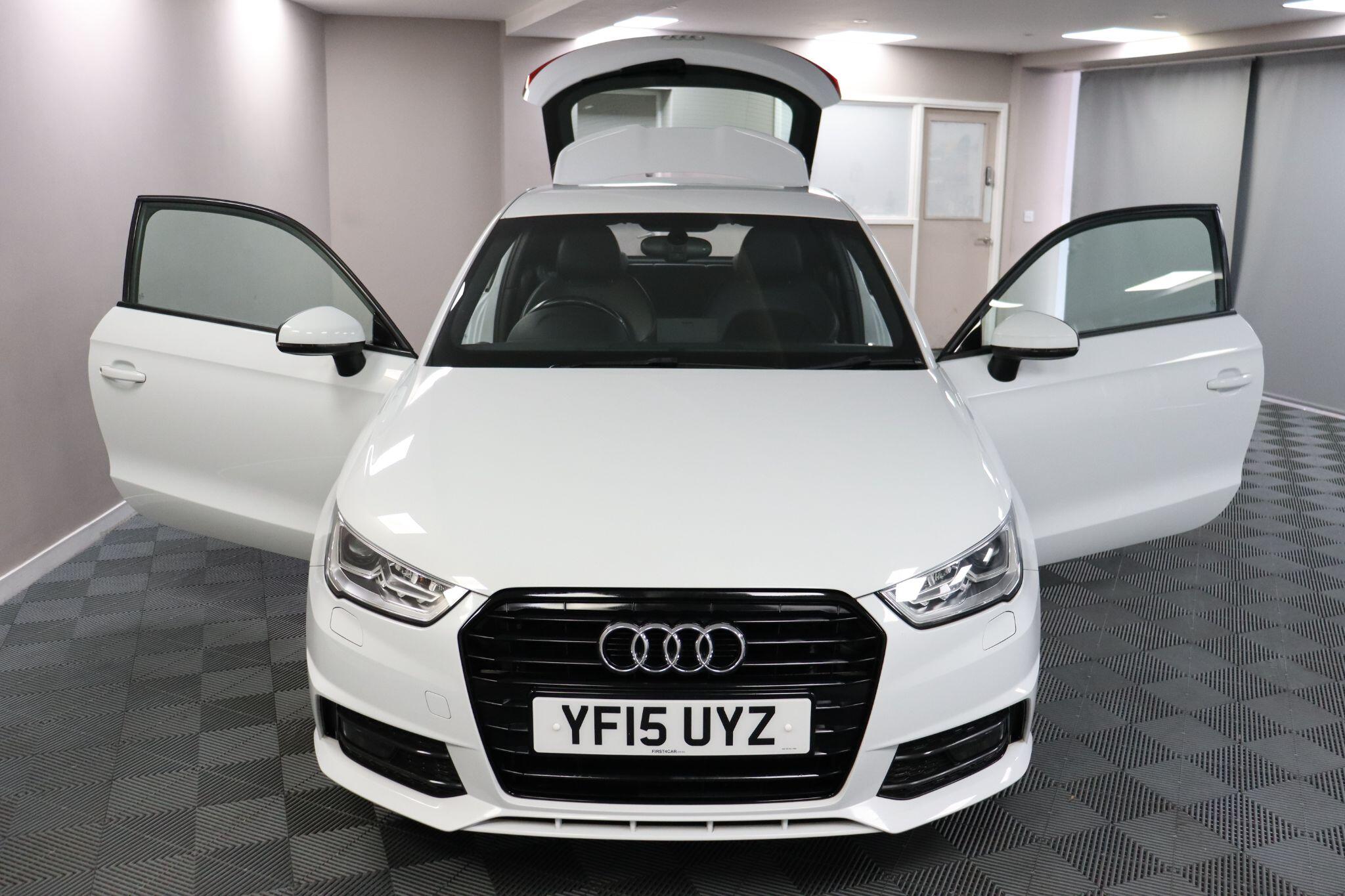 Audi A1 view 7