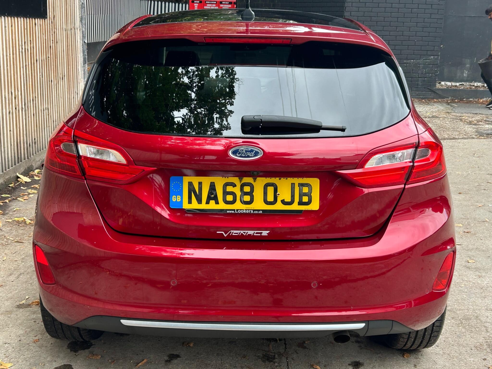 Ford Fiesta view 17