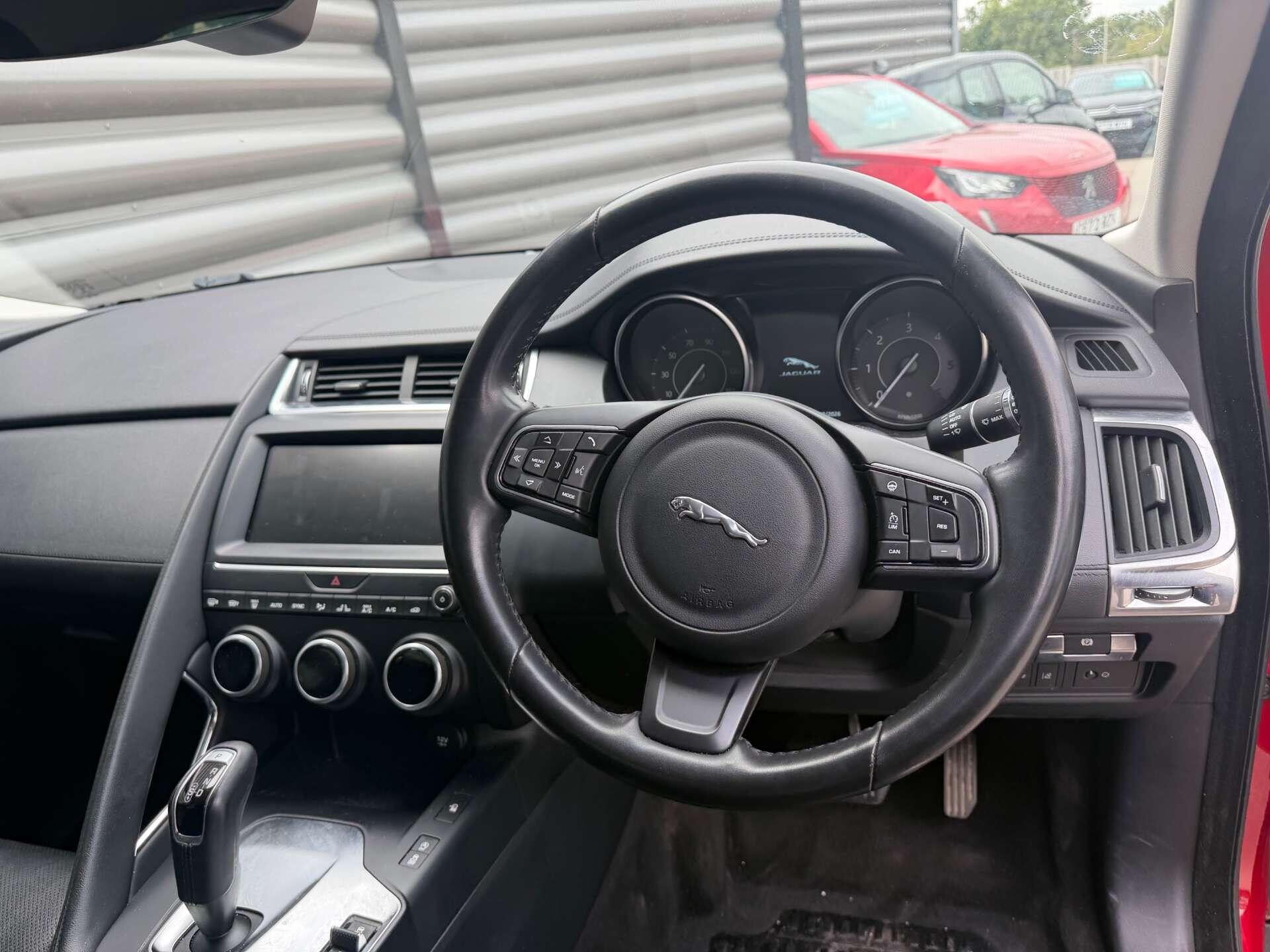 Jaguar E-Pace view 17