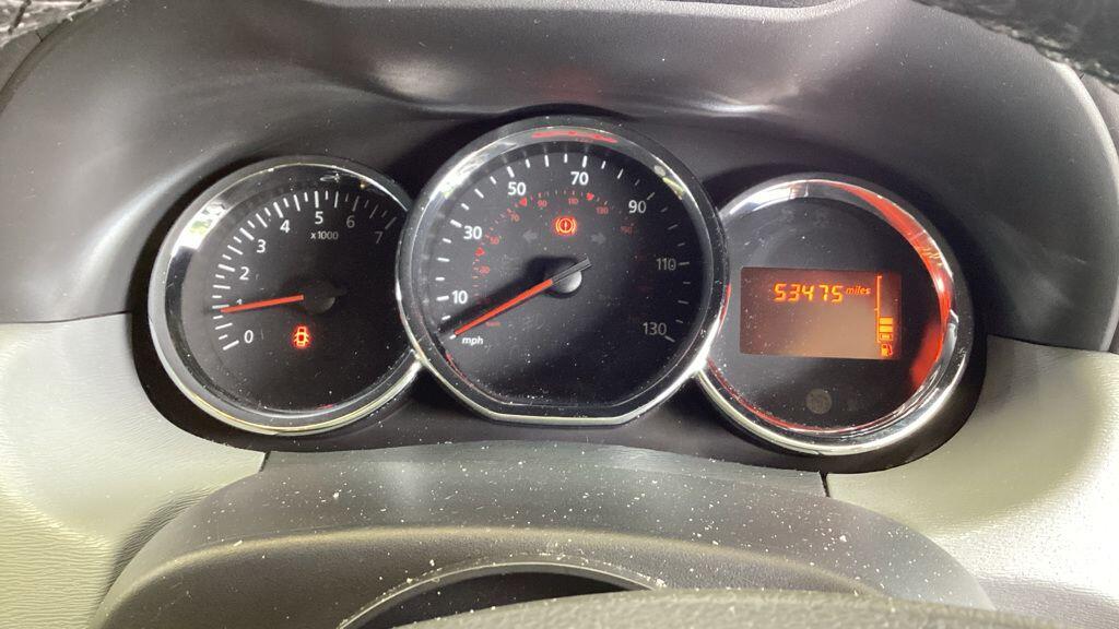 Dacia Duster view 12