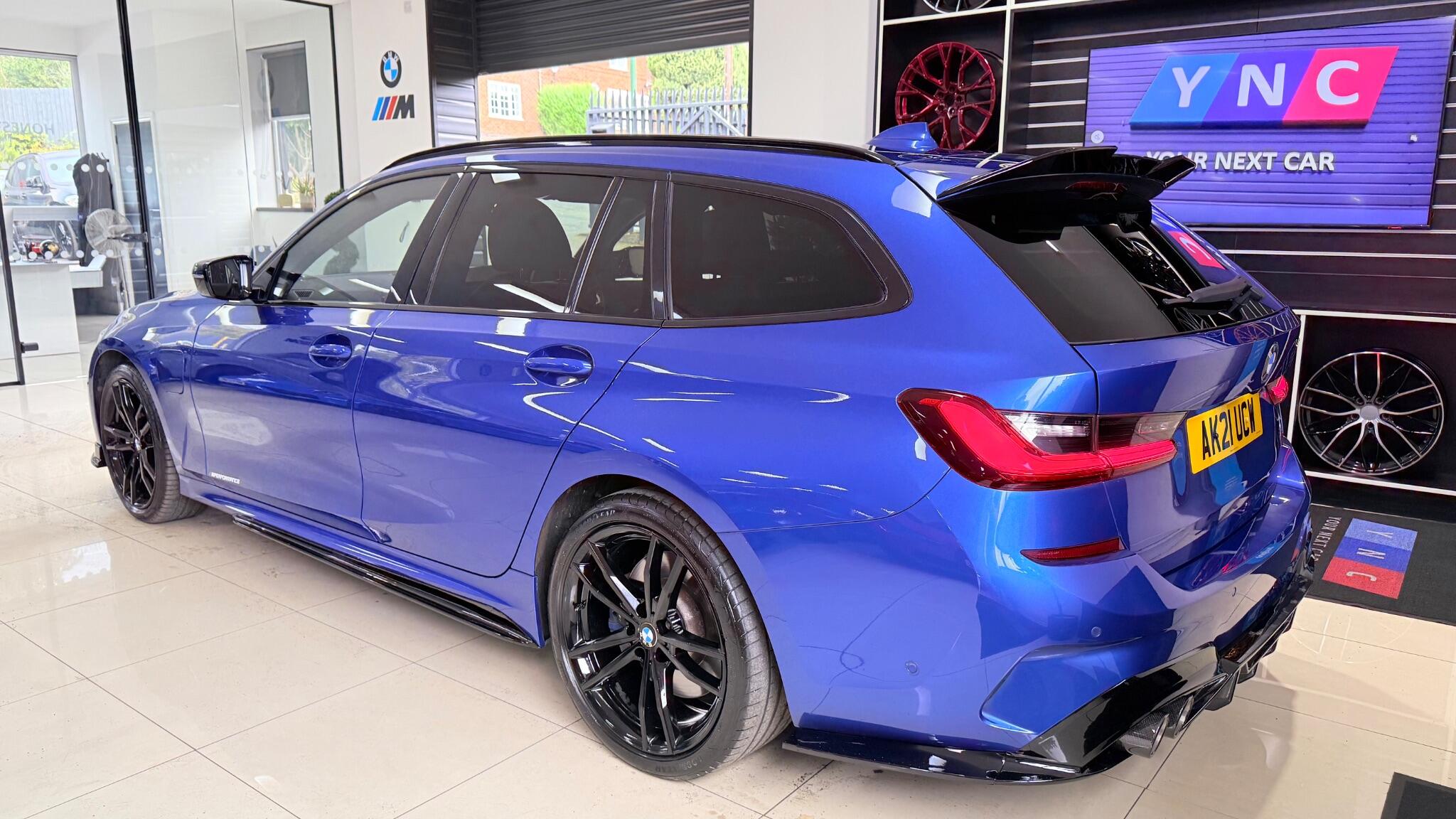 BMW 3 Series view 45