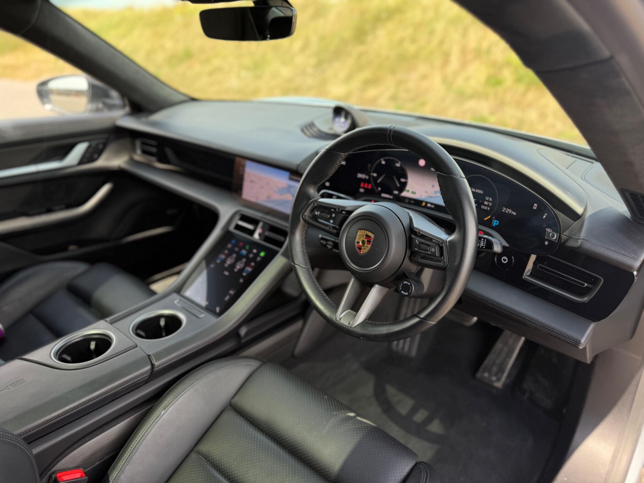 Porsche Taycan view 68