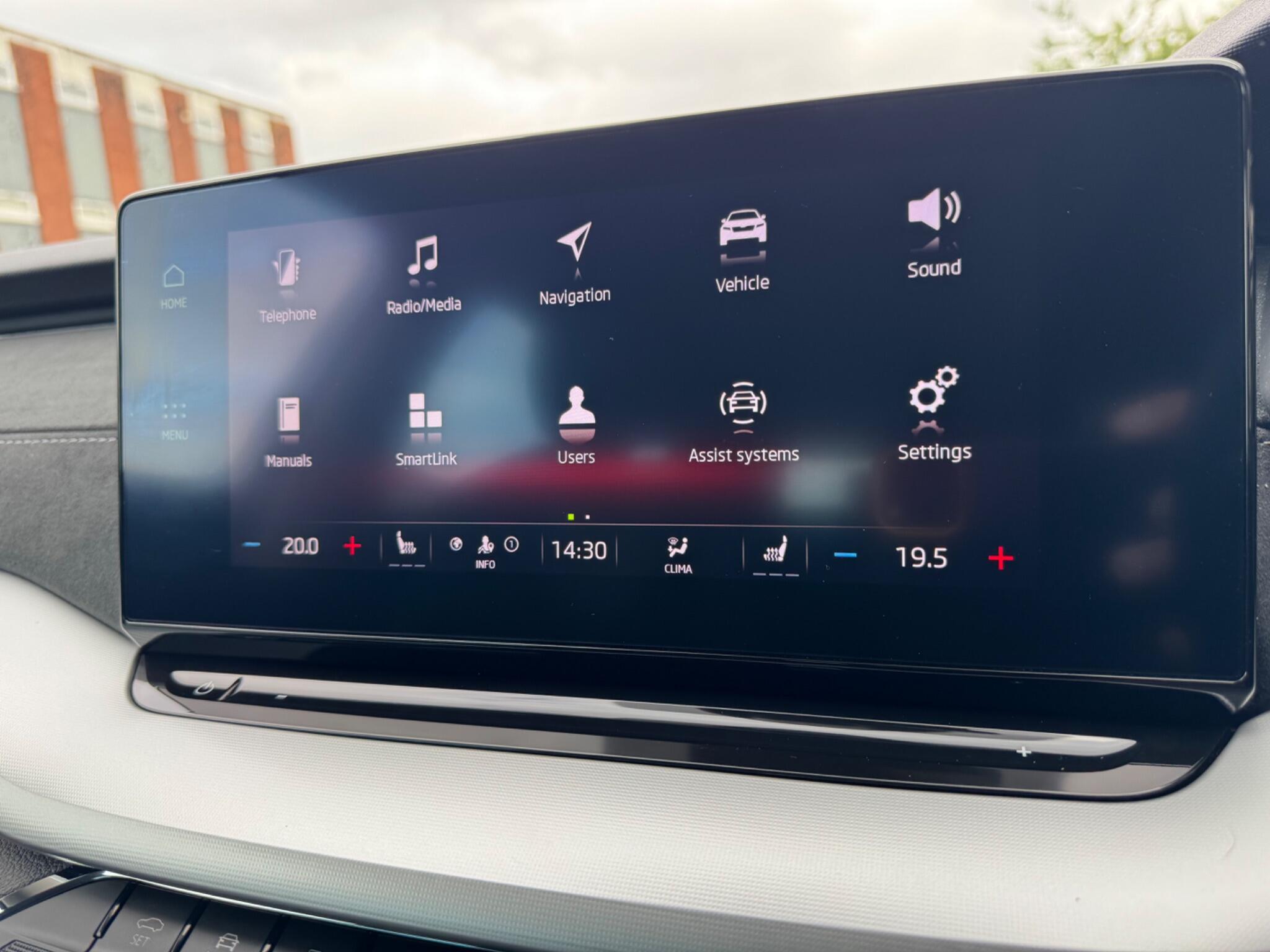 Skoda Octavia view 20