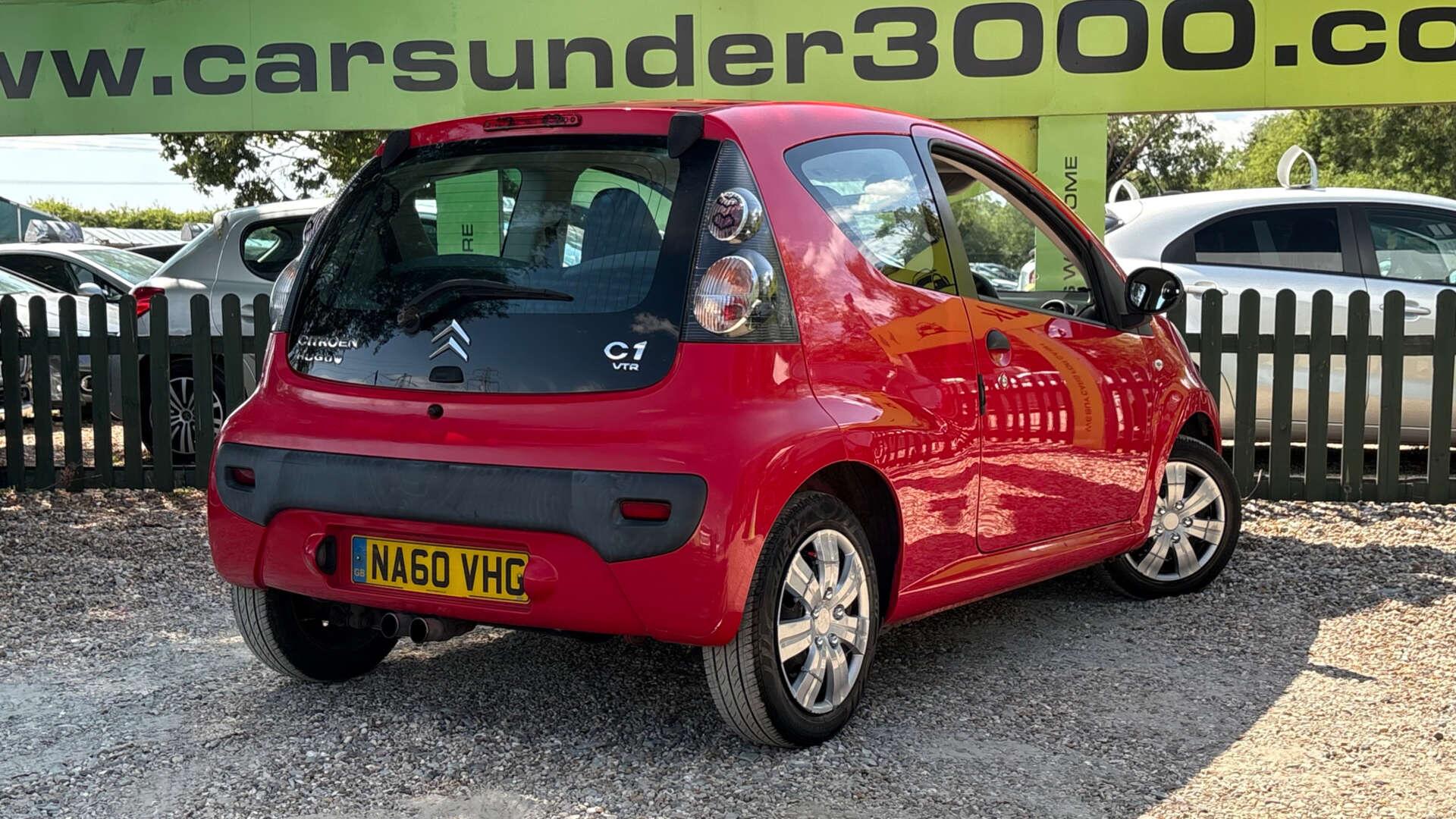 Citroen C1 view 4