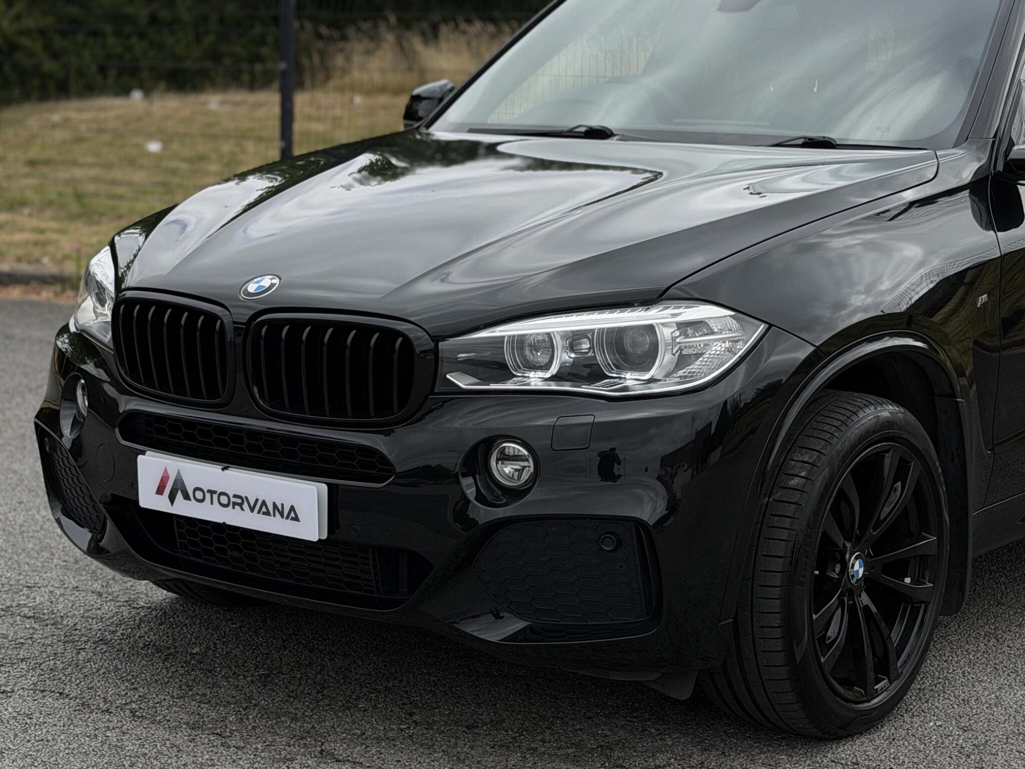 BMW X5 view 7