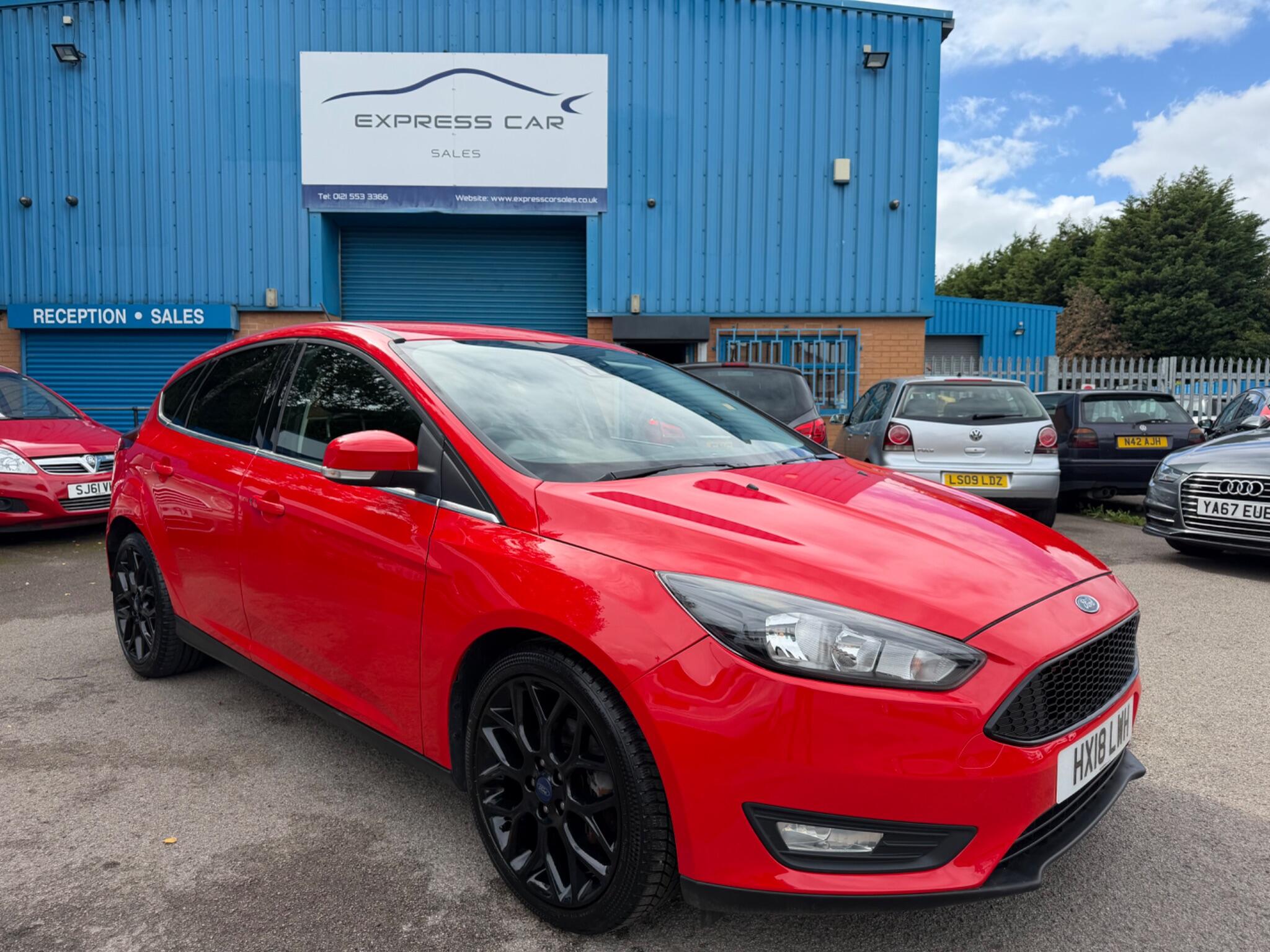 2018 Ford Focus