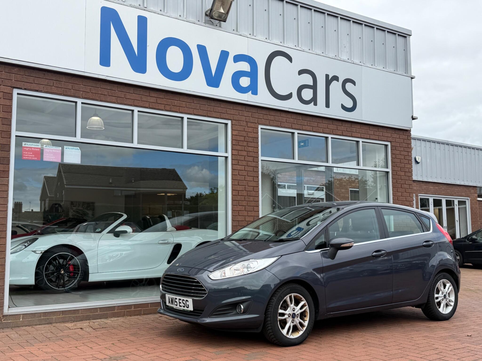 Ford Fiesta view 38