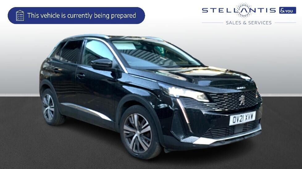 2021 Peugeot 3008
