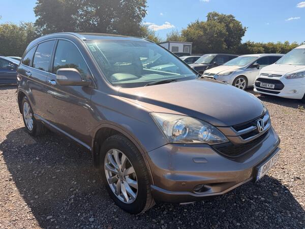 2011 Honda CR-V 2.2 I-dtec Ex 5dr