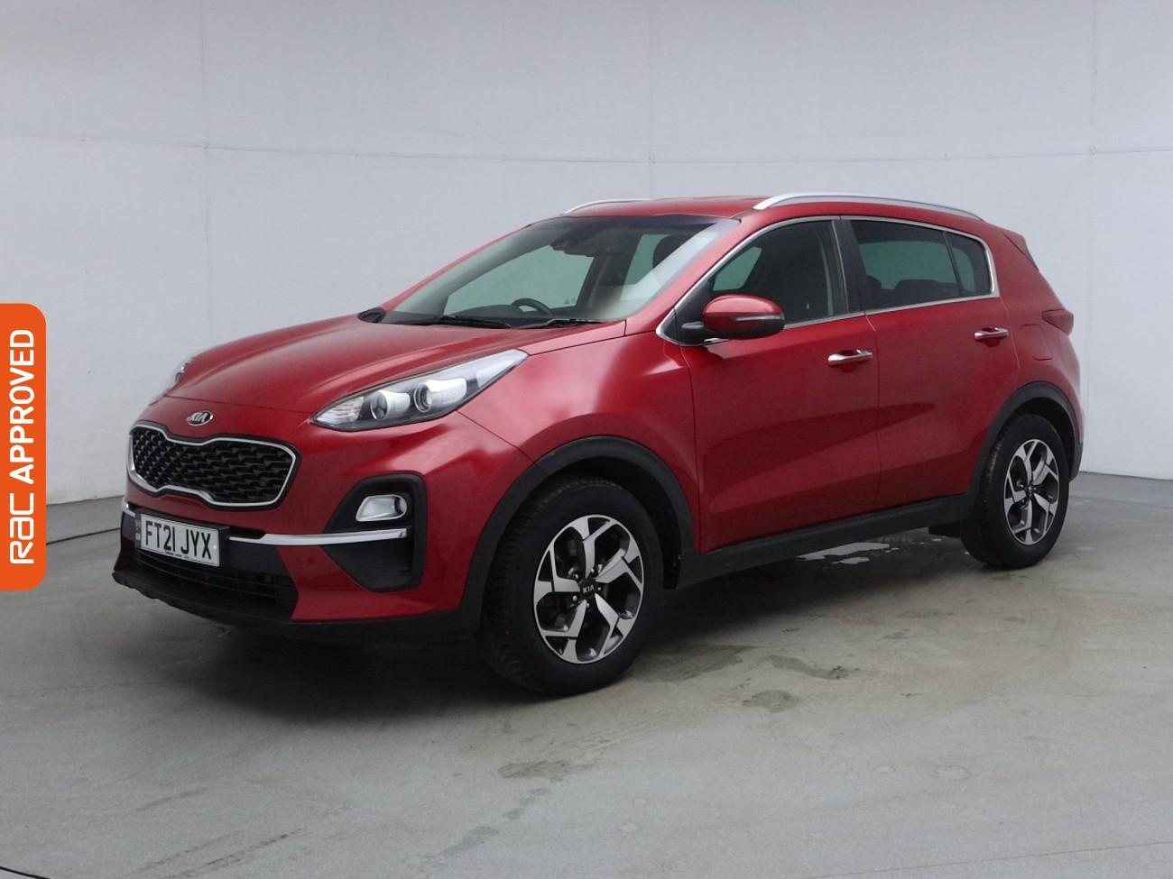 Kia Sportage view 27