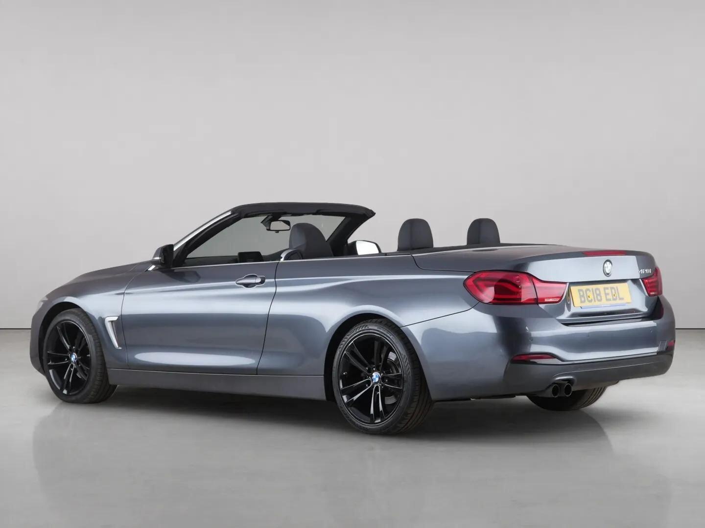 BMW 4 Series view 9