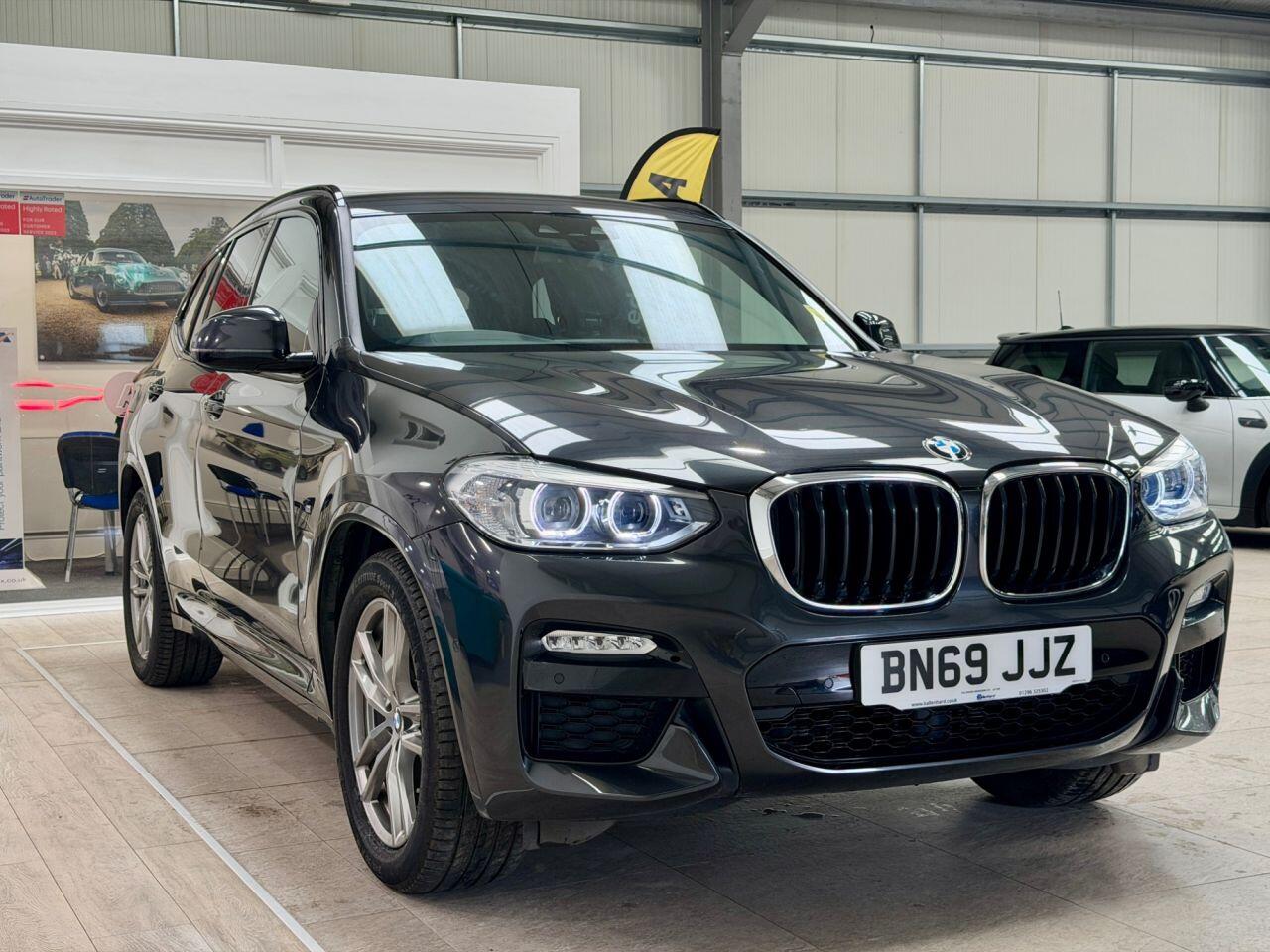 BMW X3 view 7
