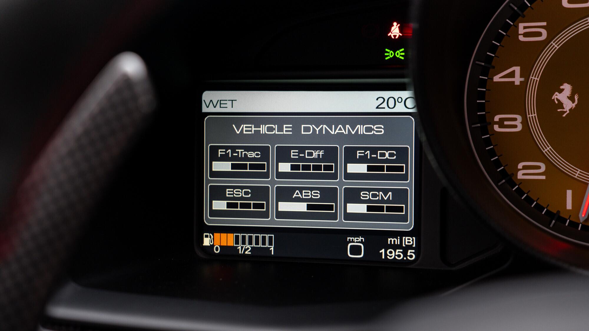 Ferrari 458 view 45