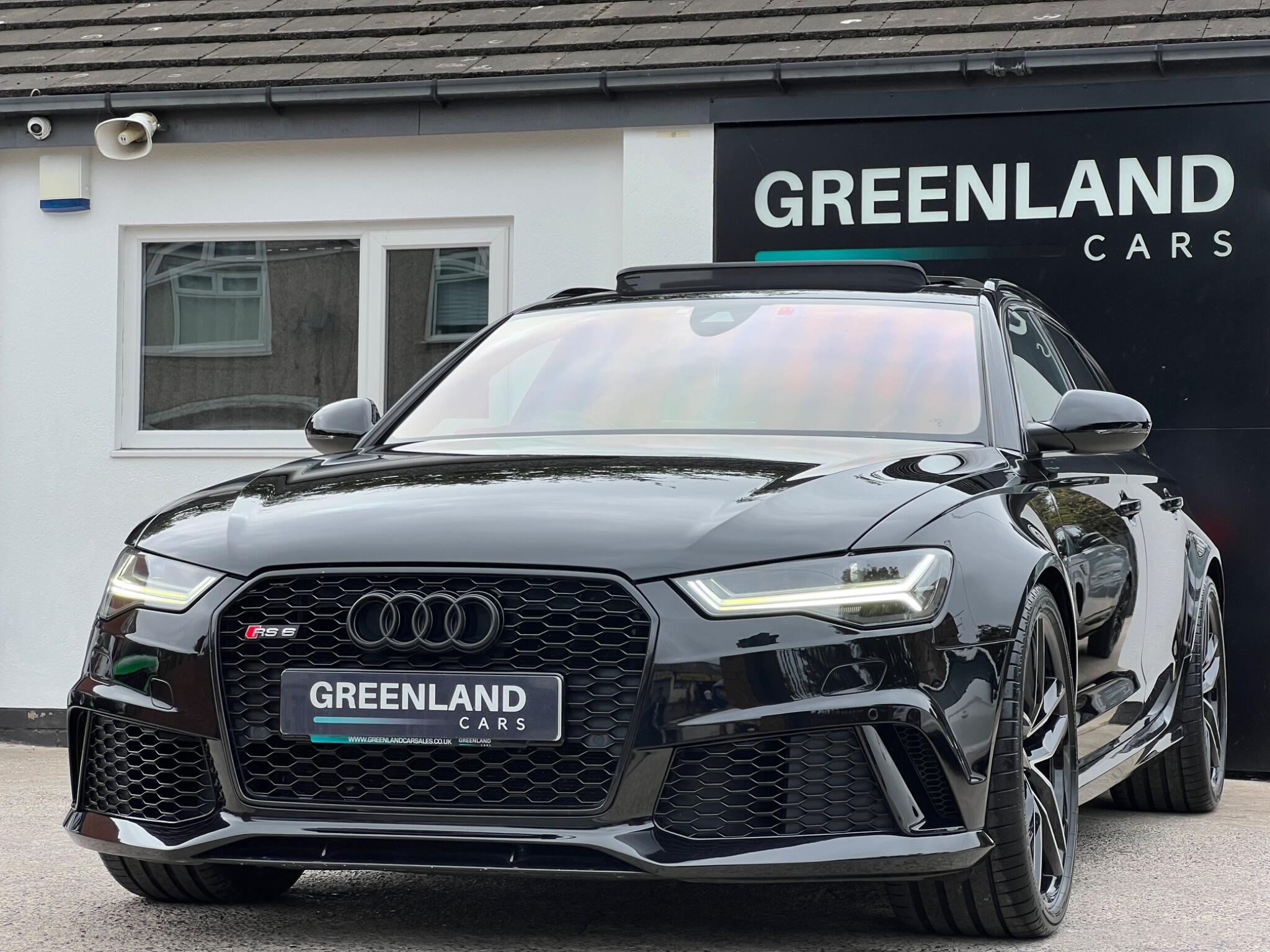 Audi RS6 view 33